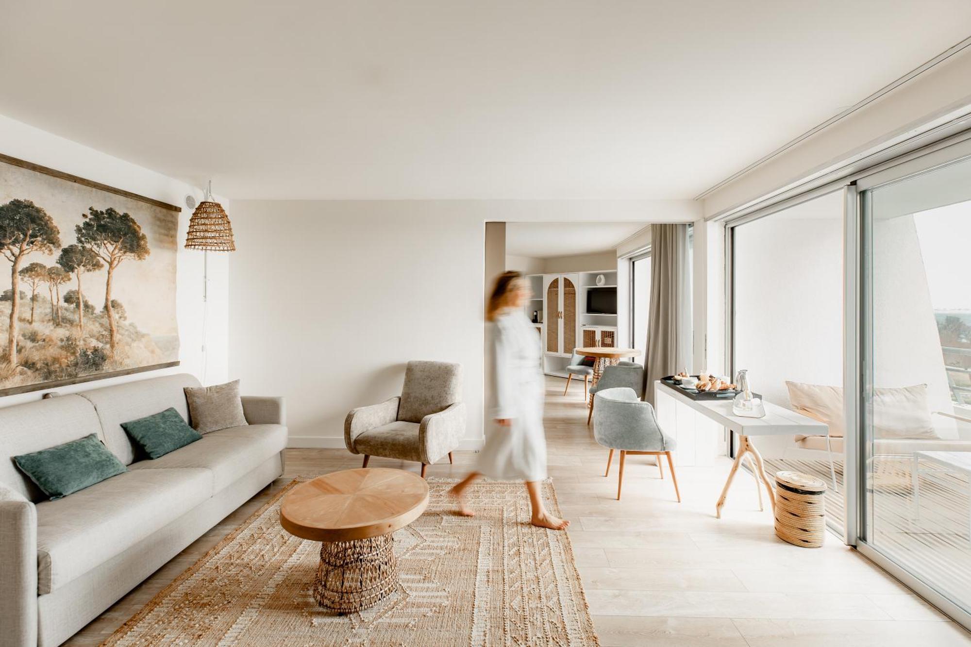 Hotel Les Corallines - Thalasso & Spa لا غراند موت المظهر الخارجي الصورة